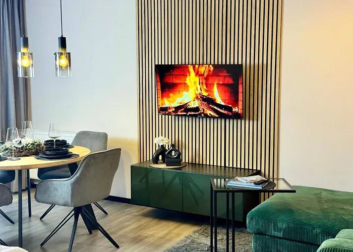 Apartmán Ankommen & Wohlfuehlen - Ihr Stilvolles Zuhause