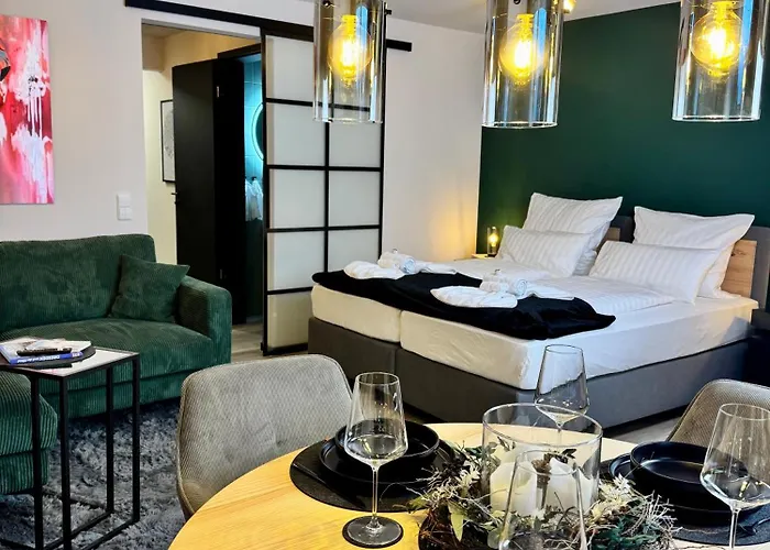 Ankommen & Wohlfuehlen - Ihr Stilvolles Zuhause Apartmán Drážďany