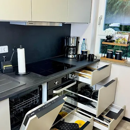 Appartement Ankommen & Wohlfuehlen - Ihr Stilvolles Zuhause Dresden