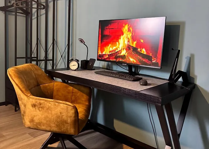 Apartament Ankommen & Wohlfuehlen - Ihr Stilvolles Zuhause Drezno