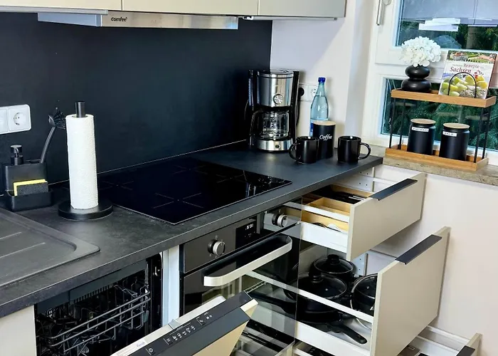 Apartament Ankommen & Wohlfuehlen - Ihr Stilvolles Zuhause Drezno