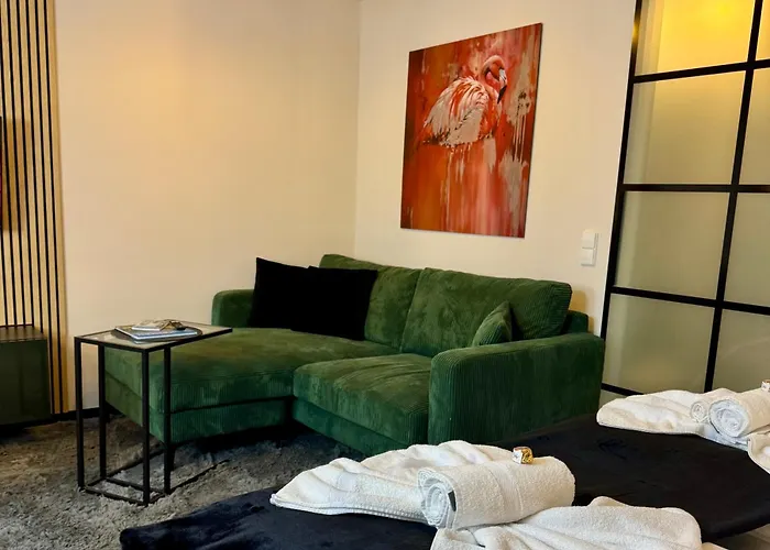 Apartament Ankommen & Wohlfuehlen - Ihr Stilvolles Zuhause Drezno