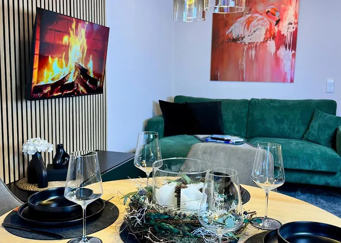 Ankommen & Wohlfuehlen - Ihr Stilvolles Zuhause Apartament Drezno