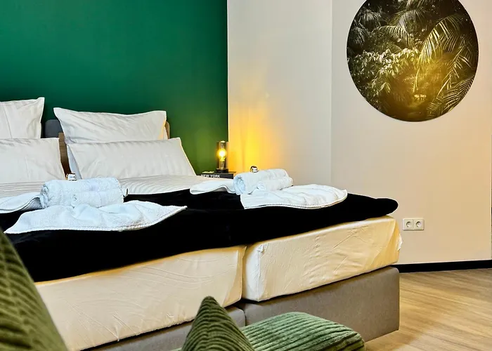 Apartament Ankommen & Wohlfuehlen - Ihr Stilvolles Zuhause